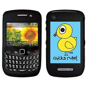  Chicks Rule TH Goldman on PureGear Case for BlackBerry 