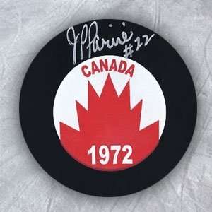  J.P. Parise 1972 Team Canada Autographed/Hand Signed 
