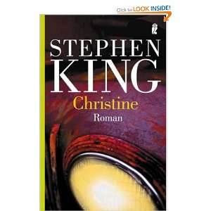  Christine (9783548263069) Stephen King Books