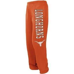 Texas Longhorns Blitz Sweatpants (Orange)  Sports 