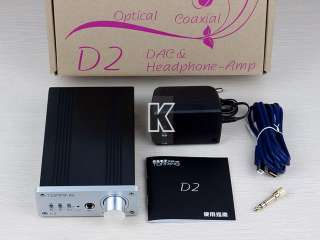 Topping TP D2 Headphone AMP & USB Coaxial DAC & Sound Card Power 