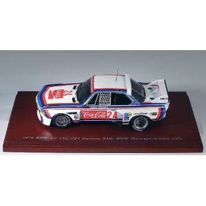   TSM114347 1976 BMW 3.0 CSL Daytona Hobbs Parsons Toys & Games