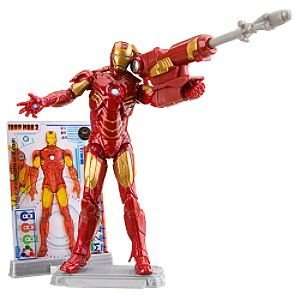  Disney Mark IV Iron Man 2 Action Figure    3 3/4 Toys 