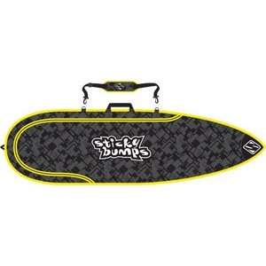  Sticky Bumps Single Day Bag 76 Thruster Black/Yellow 