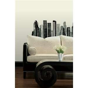  Cityscape Giant Wall Decal in RoomMates