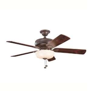   339212TZ 52 Inch Saxon Select Fan Tannery Bronze