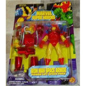  Marvel Super Heroes Iron Man Space Armor Power Lift Space 