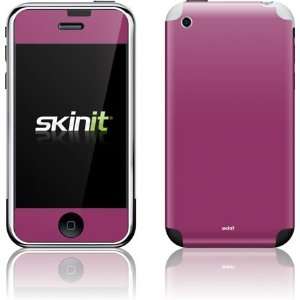  Plump Plumb skin for Apple iPhone 2G Electronics