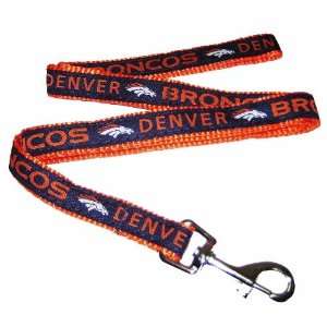  Pets First Denver Broncos Pet Leash, Medium