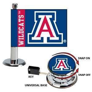  University of Arizona Flag HoodEz w/ free flat medallion 