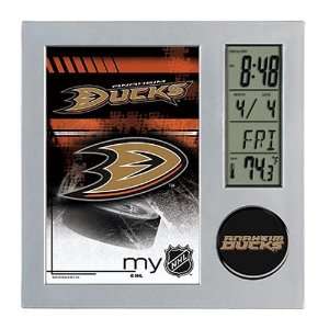 Anaheim Ducks Team Desk Clock 