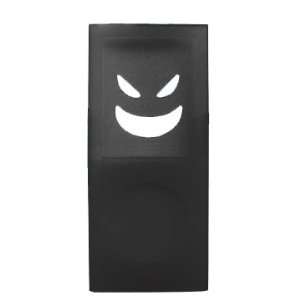 Trendy and Cool EVIL BLACK ipod Nano 5g silicone case, sleeve, cover 
