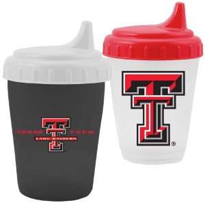  Texas Tech Red Raiders Two Pack Dripless Sippy Cup Sports 