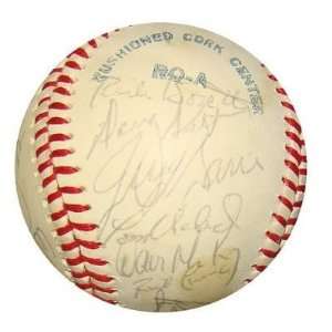   28 Signed Autographed American League Baseball   Autographed Baseballs