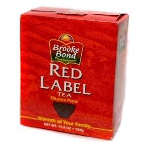 Brooke Bond Red Label Tea (loose tea) Grocery & Gourmet Food