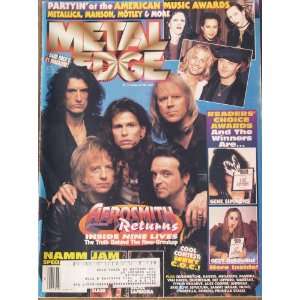  Metal Edge Hard Rocks #1 Magazine June 1997 (METAL EDGE 