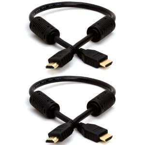 Cmple   High Speed HDMI 1.4 Cable with Ferrite Cores   28AWG, 1.5 Feet 