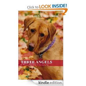 Three Angels    For The Love Of Dogs Tributes To Three Amazing Pups 