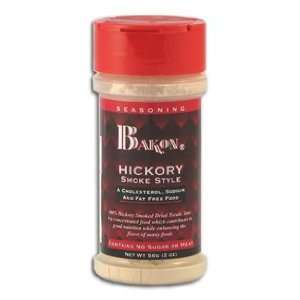 Bakon Seasoning, Hickory Smoke Style, 4.75 oz.  Grocery 