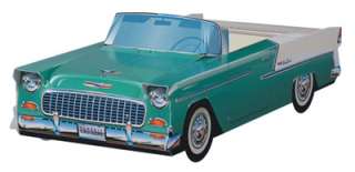 Pack of 36 Cardboard 50s Cars for Party Centerpieces  