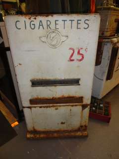 1950s CIGARETTE VENDING MACHINE MADE BY SUPERIOR MANUFACTURING CO 