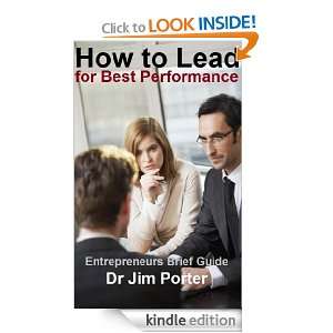   (Entrepreneurs Brief Guide) Dr Jim Porter  Kindle Store