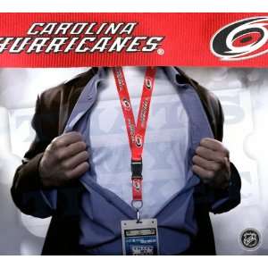  Carolina Hurricanes Lanyard with Ticket Holder Sports 