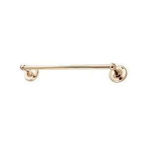 Banner 2000 Series Concave Design Towel Bar 2218 Polished Brass PVD 