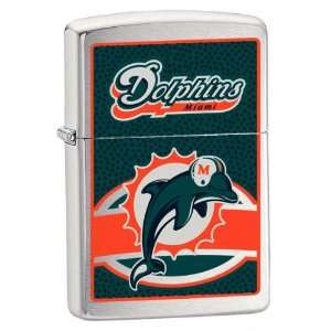  Miami Dolphins Zippo Lighter