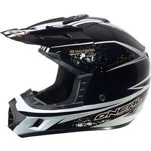  ONeal Racing 3 Series Deviate Helmet   Large/Black 