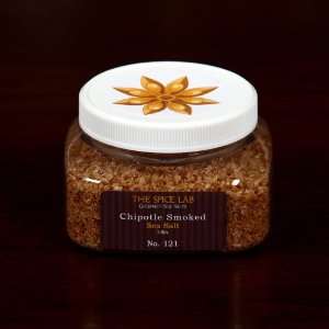 The Spice Labs   Chipotle Pepper Infused Sea Salt   Great Flavor   7 