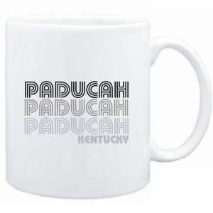  Mug White  Paducah State  Usa Cities