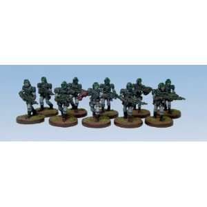    Warpath   Corporation Marines Twin Pack (20) Toys & Games
