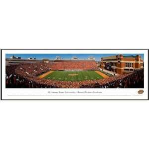  Oklahoma State Cowboys Boone Pickens Stadium Framed 