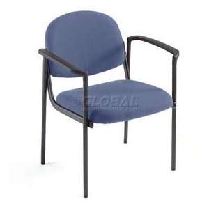  Pinehurst Blue Contoured Chair With Arms