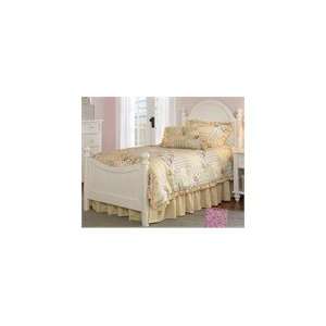  Hillsdale Westfield Twin Off White Poster Bed Set