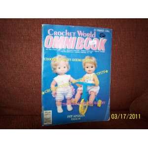  Crochet World OMNIBOOK Summer 1984 Susan Hankins Andrews Books