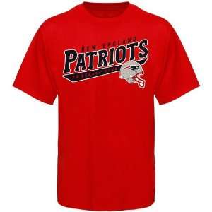 New England Patriots Reebok Red Call is Tails T Shirt 