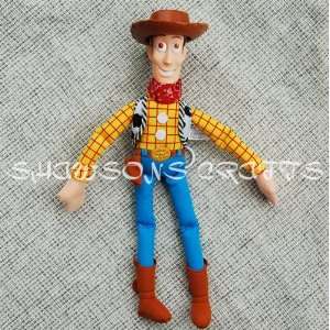   Disney Pixar Toy Story 3 Plush Toy 16 Woody Doll Toys & Games