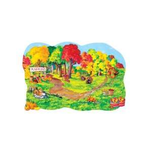  Fall Harvest Background/ Flannel Board cover Toys & Games