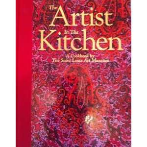  The Artist in the kitchen A cookbook (9780891780397 