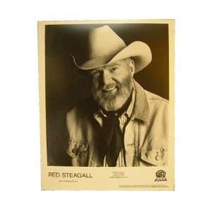 Red Steagall Press Kit Photo
