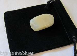 Colored Moonstone Pouch Tumbled Healing Reiki Calming  
