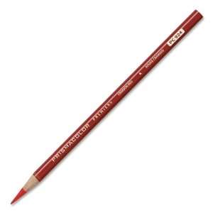   Thick Lead Art Pencils, Crimson Red, 12/Box SAN03353