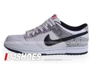 Nike Dunk Low CL x Air Jordan IV 4 White Cement Shoes  