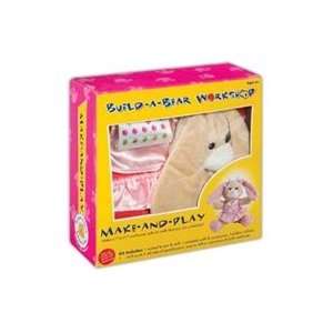    BuildABear Workshop Make and Play Kit Ballerina Bunny Toys & Games