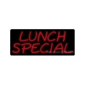  Lunch Special LED Sign 11 x 27