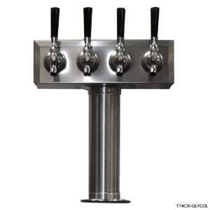   Beer Dispenser T Tower 8 Faucet   25 Box