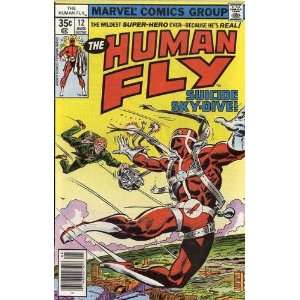  Human Fly, The, Edition# 12 Books