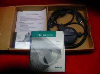NTB5016 INFOCUS LITEPRO 210/220 SOFTWARE AND ADAPTER  